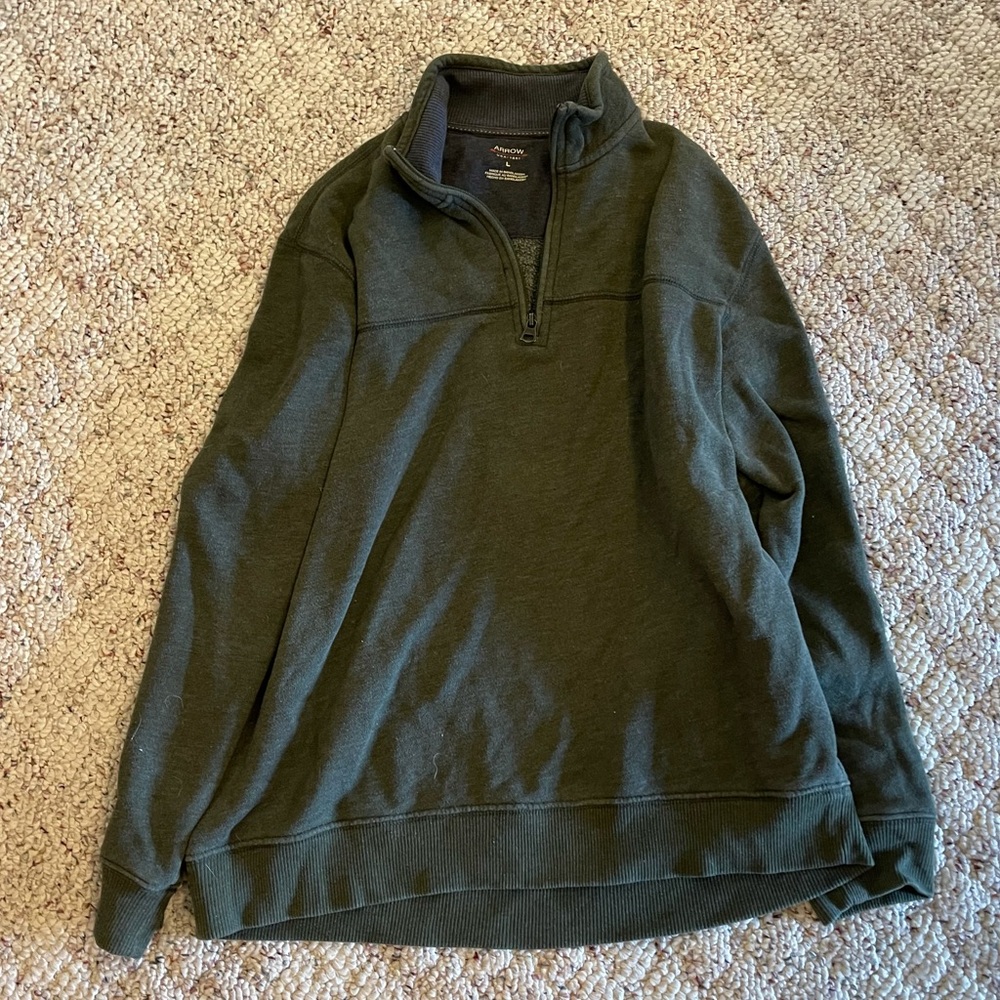 Half Zip Sweatshirt